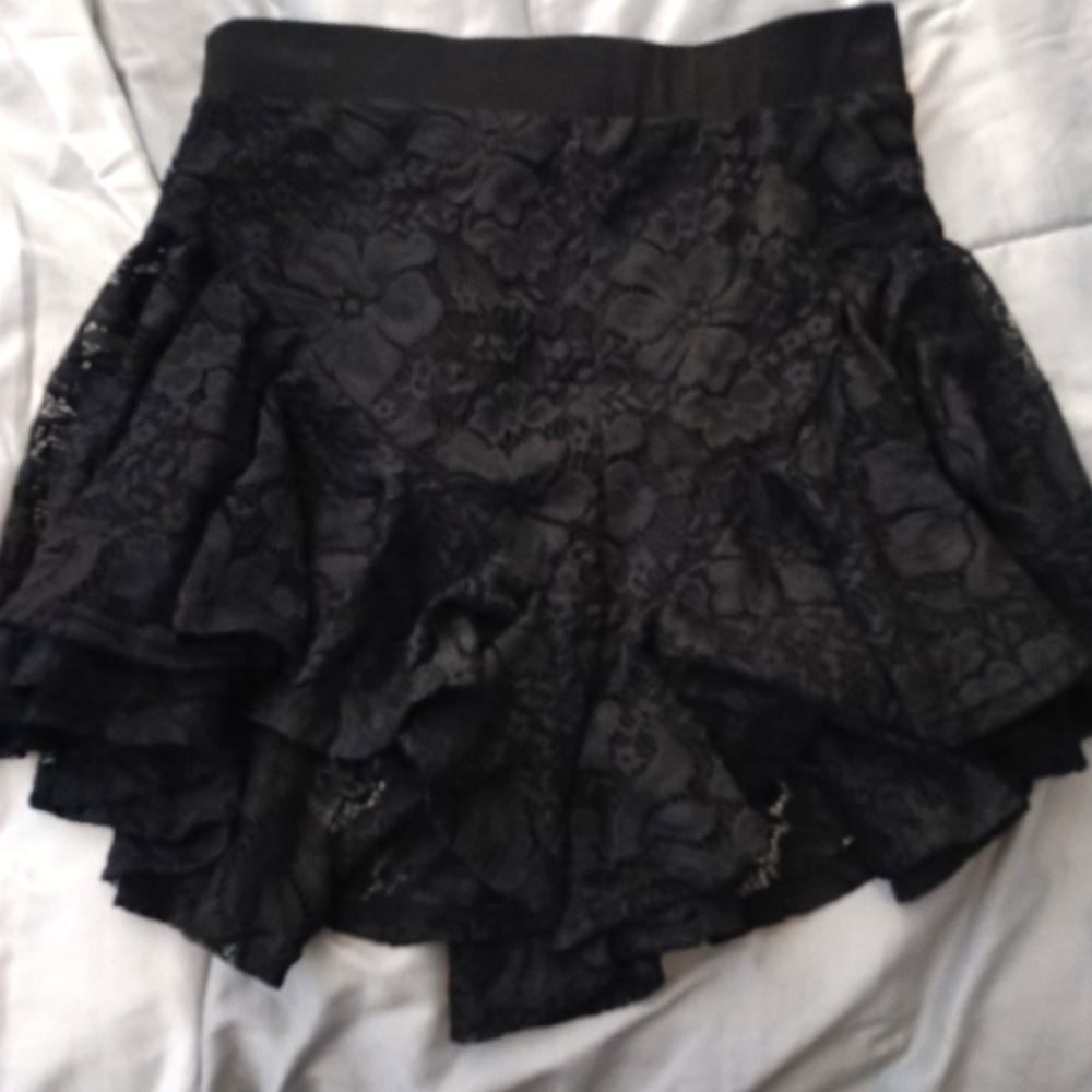 Lacy shorts